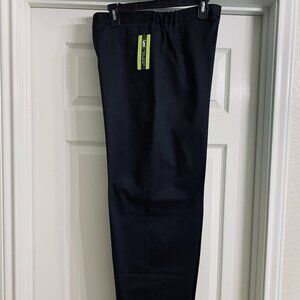 Lee Women's Black Feel Good Khakis, Size 12, NWT